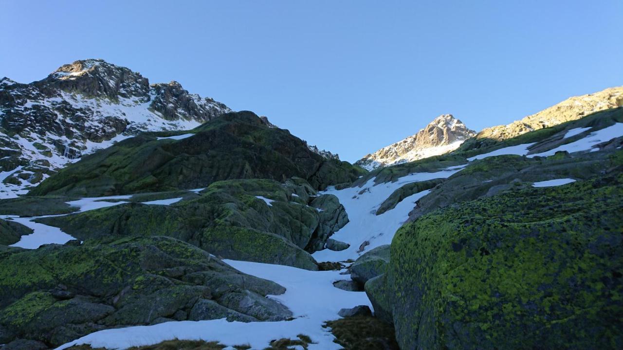 Cara Norte De Gredos オヨス・デル・エスピーノ エクステリア 写真