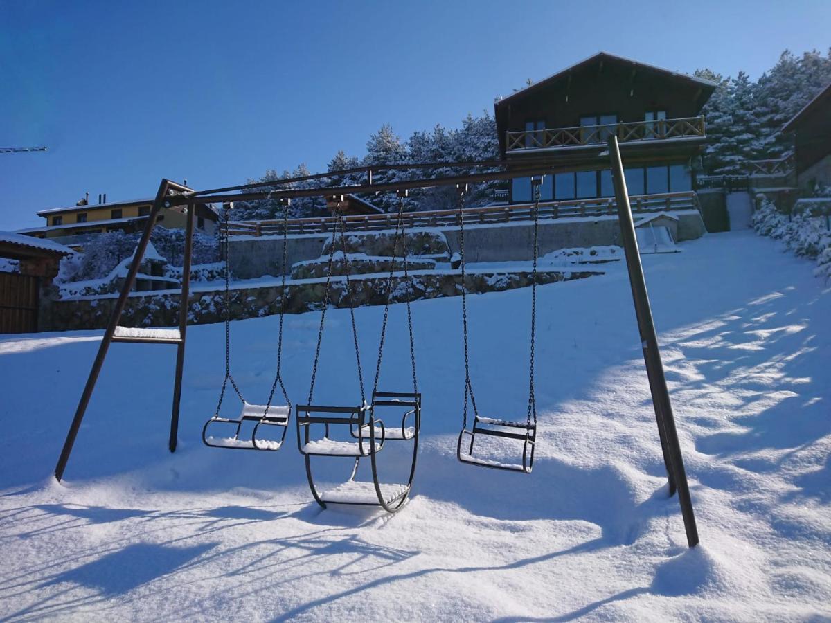 Cara Norte De Gredos オヨス・デル・エスピーノ エクステリア 写真